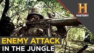 Facing Fire After Ambushing the Enemy | Special Forces