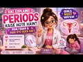 Periods🩸- Short Animated explanation by Kiki
