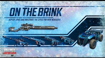 THE *NEW* (ON THE BRINK EVENT) IN COD MOBILE