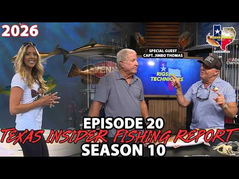 Texas Fishing Outlook: Lakes, Bays & Gulf | Texas Insider Fishing Report S10 E20