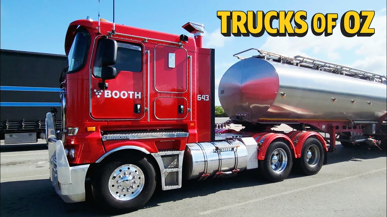 Trucks of Australia | Road Freight Transport & Truck Spotting (Episode 008)