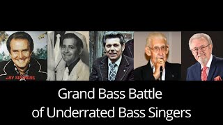 Grand Bass Battle of Underrated Bass Singers - (C2-) {Jay, Hershel, Ed, Jim, Bob}