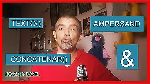 Generación de códigos en EXCEL con TEXTO() y CONCATENAR()
