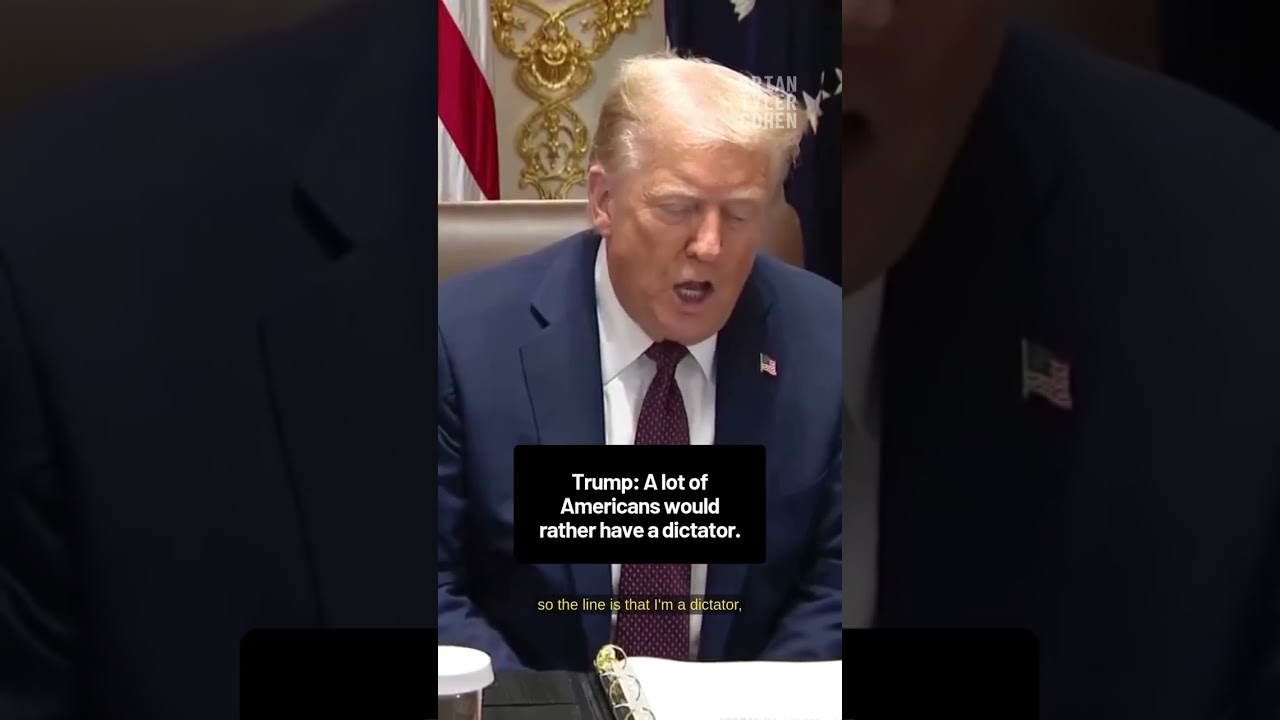 Trump DOUBLES DOWN: “A lot of Americans would rather have a dictator”