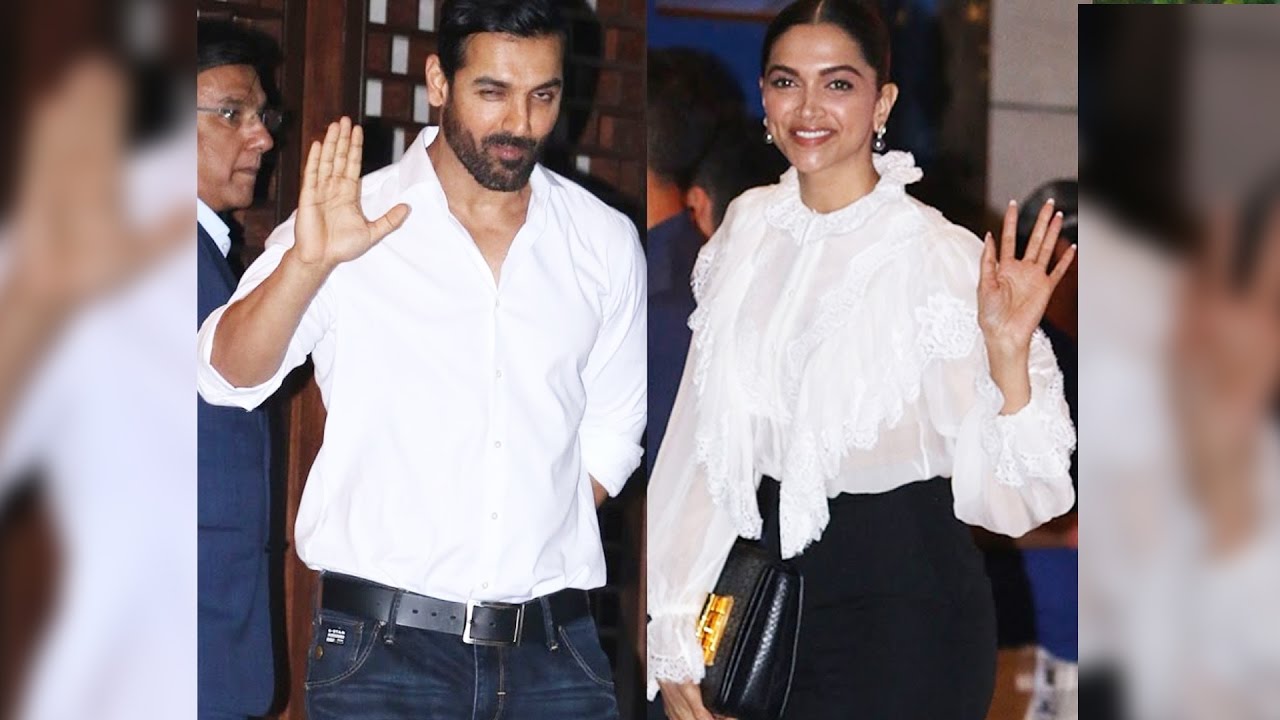 Ambani's Party 2017 | Deepika Padukone, John Abraham | Mumbai Indians 10 Years Of Celebration Party