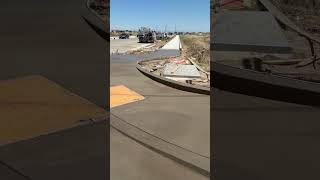 It was too windy today #concrete #construction #subscribe #concreteconstruction #trending #viral