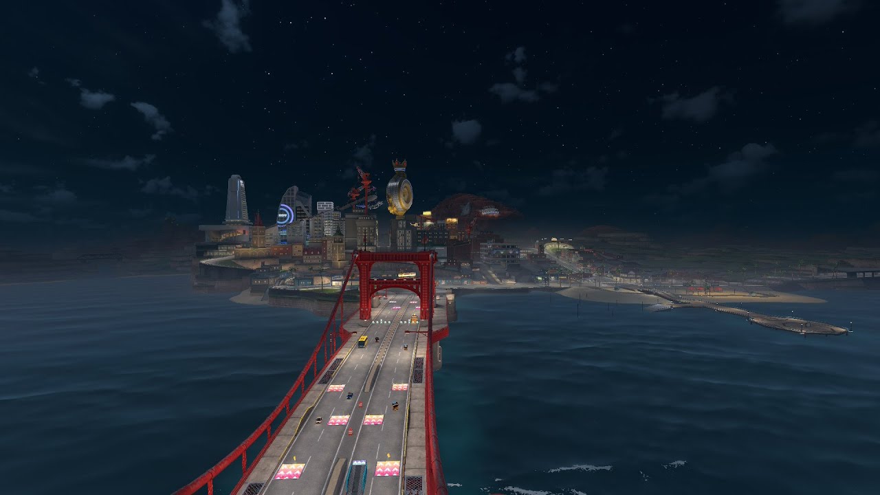 Crown City (Full Track with prelude, main track, and ending) - Mario Kart World - OST