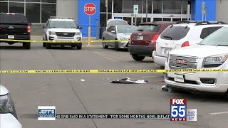 One man left dead after being shot in Walmart parking lot