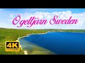 Gullviks havsbad drone Footage summer 2020 4K| Sweden Travel Vlog| Sweden Vlogger