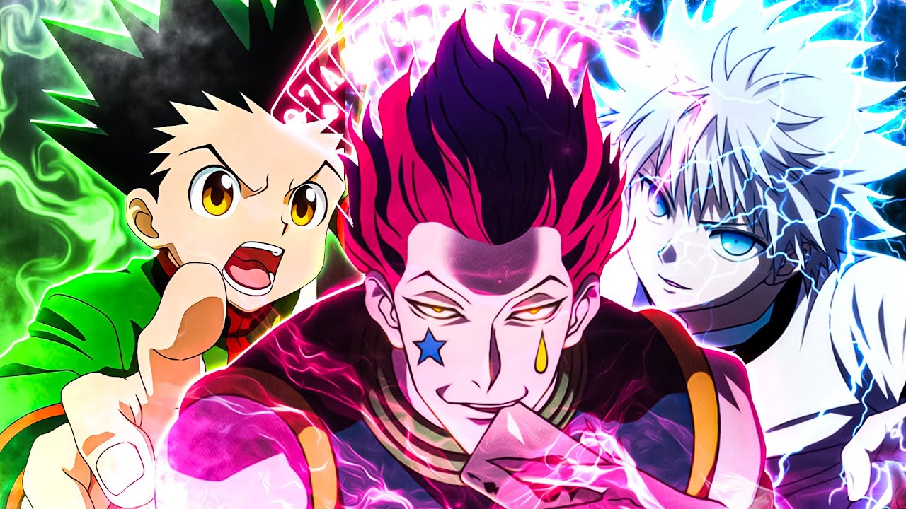 greenscreenvideo #anime #hunterxhunter #weebs #gon #Hisoka