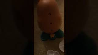 Mr Potato Head Exploding In Slow Motion