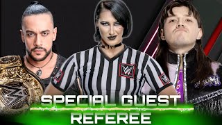 WWE 2K24 - Special Guest Referee Match -  Damian Priest VS Dominik | WWE