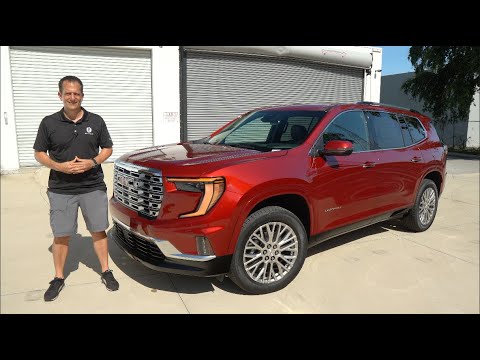 Can the 2025 GMC Acadia Denali compete with the Lexus TX350?