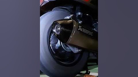 Akrapovic e4 2019 vespa GTS 300 ss db killer remove