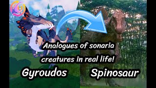 Analogues of Sonaria Creatures in Real Life | Creatures of Sonaria | Roblox