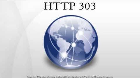 HTTP 303