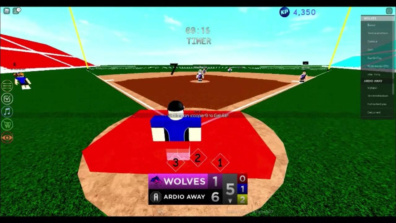 Roblox Kickball Home run YouTube