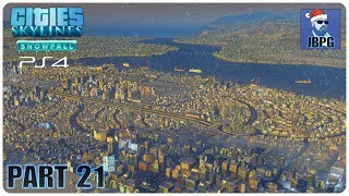 Cities: Skylines Snowfall [издание для PS4] – Часть 21