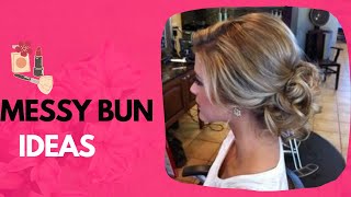 Messy Bun 8 Looks For The Coolest Hairstyle For Summer My First Video
