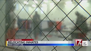 Relocating inmates at Nash County jail