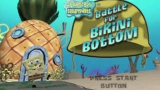Cgr Undertow - Spongebob Squarepants Battle For Bikini Bottom Review For Playstation 2