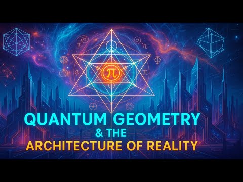 Quantum Geometry & the Architecture of Reality (Edited) - YouTube