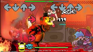 FNF vs Freddy FazBear FNAF - Fired (I Can't Fix You) (FNF Mods)