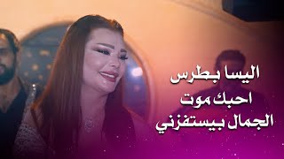 اليسا بطرس احبك موت موت - الجمال بيستفزني - حفلة السقيلبية | Elissa Botrous