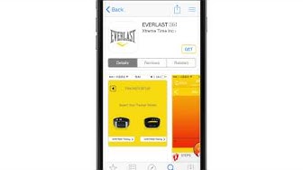 EVERLAST TR2 and TR7 Activity Fitness Trackers Watch Setup