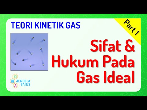 Teori Kinetik Gas Fisika Kelas 11 • Part 1: Sifat Gas Ideal & Hukum-Hukum Gas Ideal