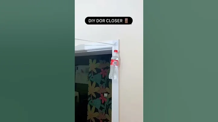 Diy door closer|| creative ideas 💫🎓//#shorts