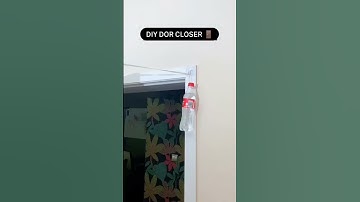 Diy door closer|| creative ideas 💫🎓//#shorts