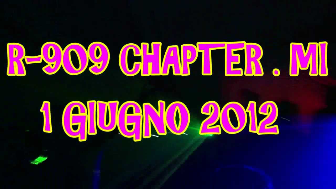 R-909 CHAPTER. MI - 1 GIUGNO 2012 - RANDY/RADIUM/THE SICKEST SQUAD/THE BRAINDRILLERZ...!!!