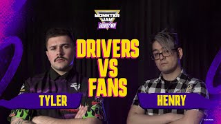 Monster Jam Showdown - Driver vs. Fans - Tyler Menninga