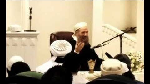 Sh. Muhammad al-Yaqoubi: The Adab of Dhikr - 1