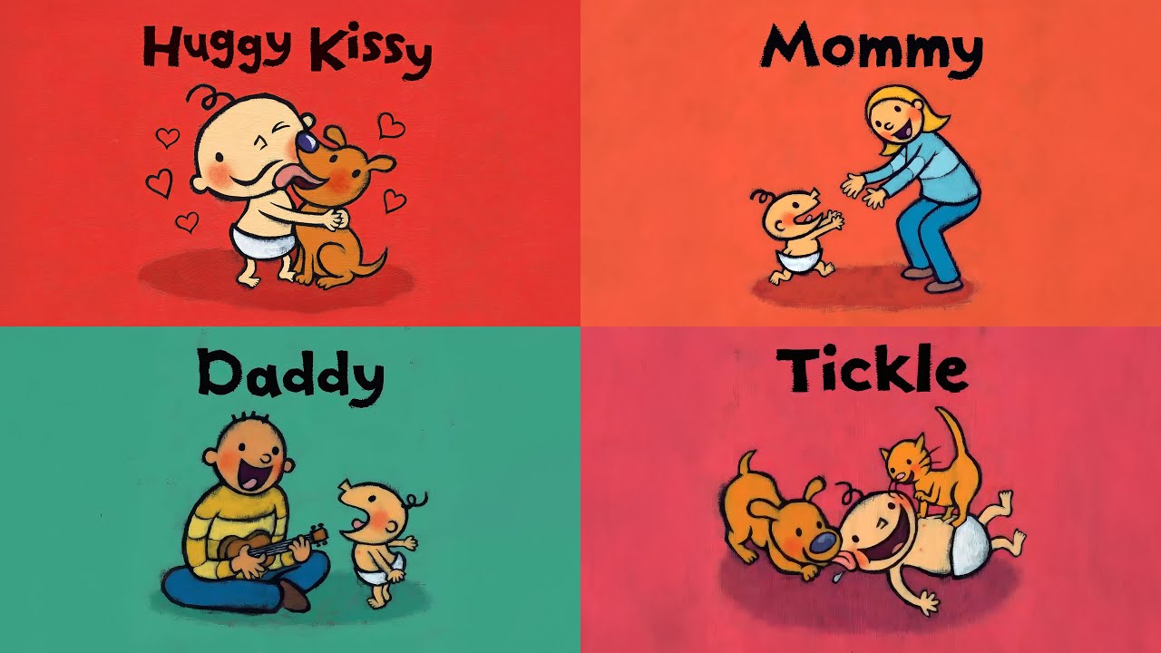 Семья с Лесли Патричелли 💖 | Сборник книг для чтения вслух для малышей | Любовь, объятия и веселье