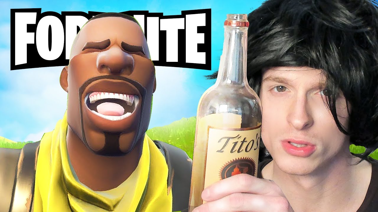 I decided to play Fortnite drunk | VOD