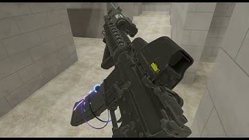 H3VR - MILSTD Shoothouse mod map!