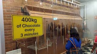 Chocolate Waterfall At Pannys Amazing World Of Chocolate