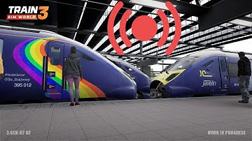 Southern east high speed Class 395 locomotive (Train Sim world 3 ) power change over introduction