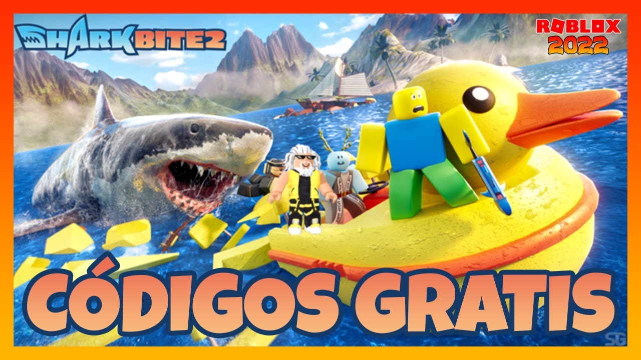  nuevos codigos gratis en sharkbite 2 c digos roblox 2022 