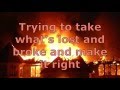 Burning House - Cam - Lyric Video