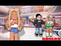 WE LOST POPPY AT THE SHOPPING MALL | Roblox Bloxburg Roleplay