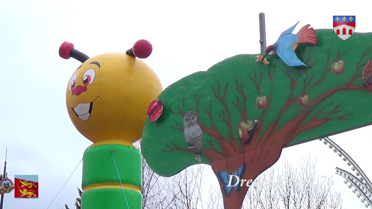 La foire des jours gras 2019, Pont Audemer : Trailer