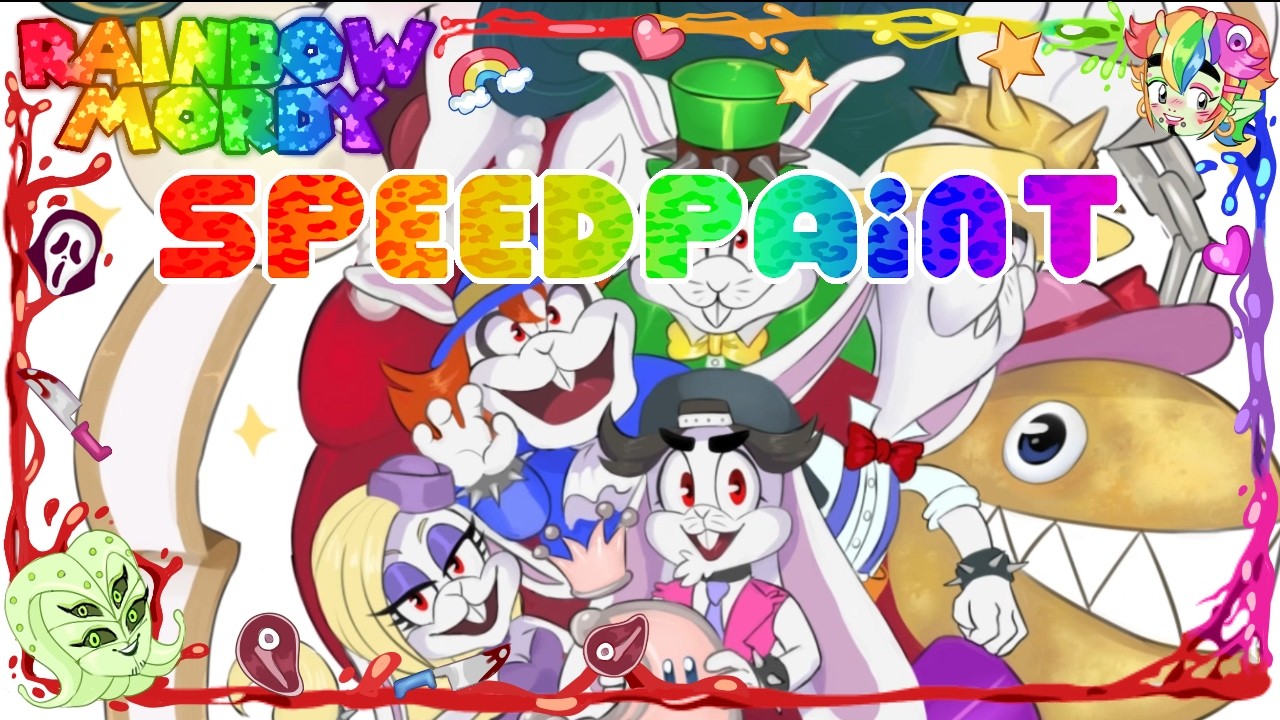 🎨Broodals + My Oc🎨Speedpaint - OC/Fanart