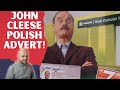 Englishman reacts to john cleese was in a polish bank advert 