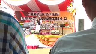 KH. Saadih Albatawi, Alfatihah untuk Hari Bhayangkara 73 th