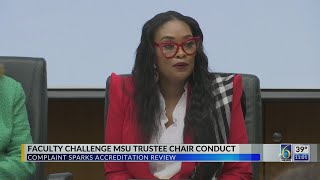 MSU accreditation concerns