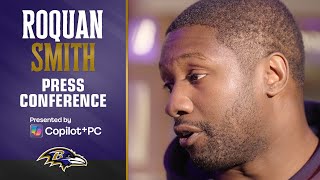 Roquan Smith: 'Dre'Mont Jones Is a Great Addition' | Baltimore Ravens