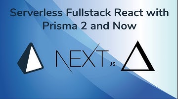 Serverless Fullstack made easy with Next.js, Prisma 2, and Zeit Now #4: Deploy